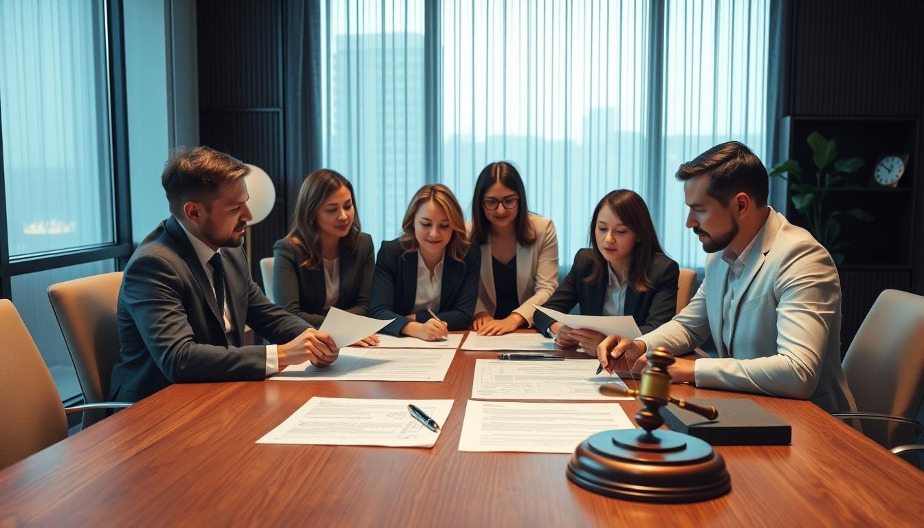 Review of property transaction documents